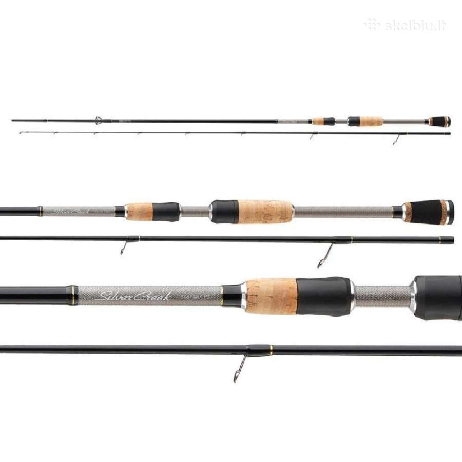 Keli spiningai Ul/l 2,05-2,42m. Daiwa, Major Craft - nuotraukos Nr. 8