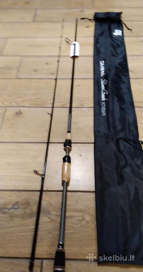 Keli spiningai Ul/l 2,05-2,42m. Daiwa, Major Craft - nuotraukos Nr. 9