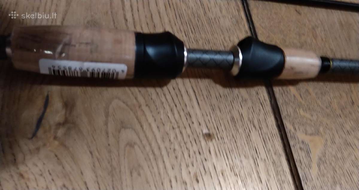 Keli spiningai Ul/l 2,05-2,42m. Daiwa, Major Craft - nuotraukos Nr. 10