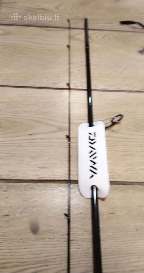 Keli spiningai Ul/l 2,05-2,42m. Daiwa, Major Craft - nuotraukos Nr. 11