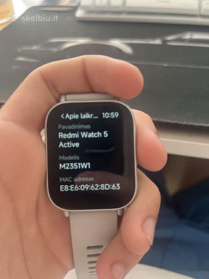 Redmi Watch 5 Active - nuotraukos Nr. 3