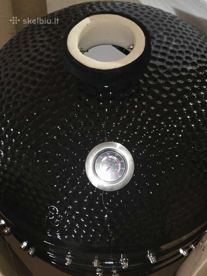 Grilis Kamado Bono Grande, juoda sp., 59 cm - nuotraukos Nr. 4