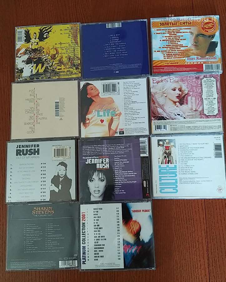 CD diskai - nuotraukos Nr. 2