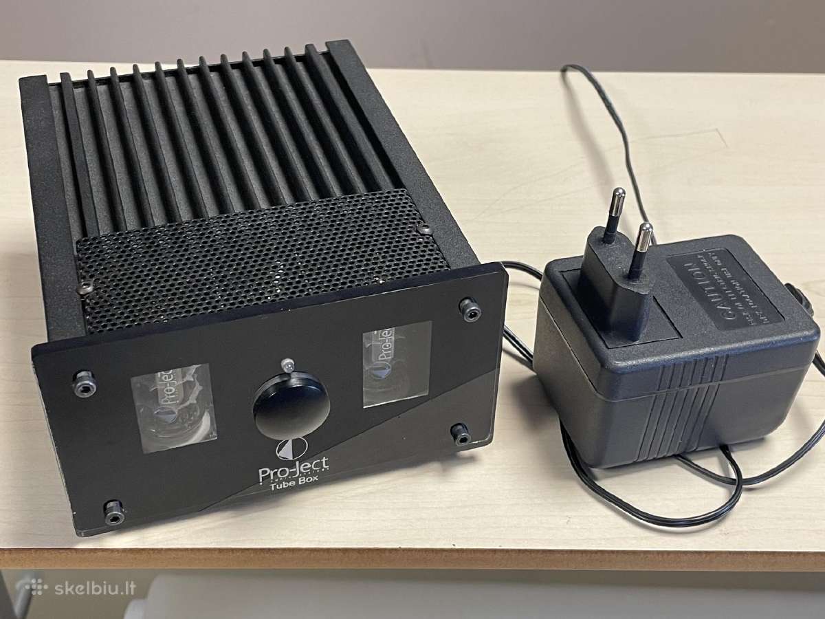 Pro-ject Tube Box stiprintuvas vinilo grotuvui - nuotraukos Nr. 2