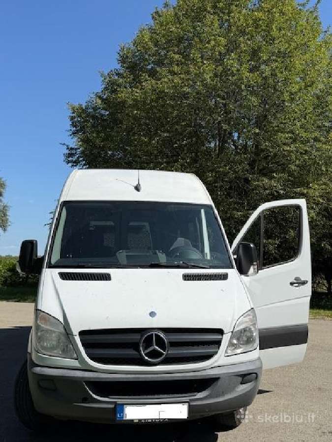 Mercedes-benz Sprinter 316 Cdi - nuotraukos Nr. 2
