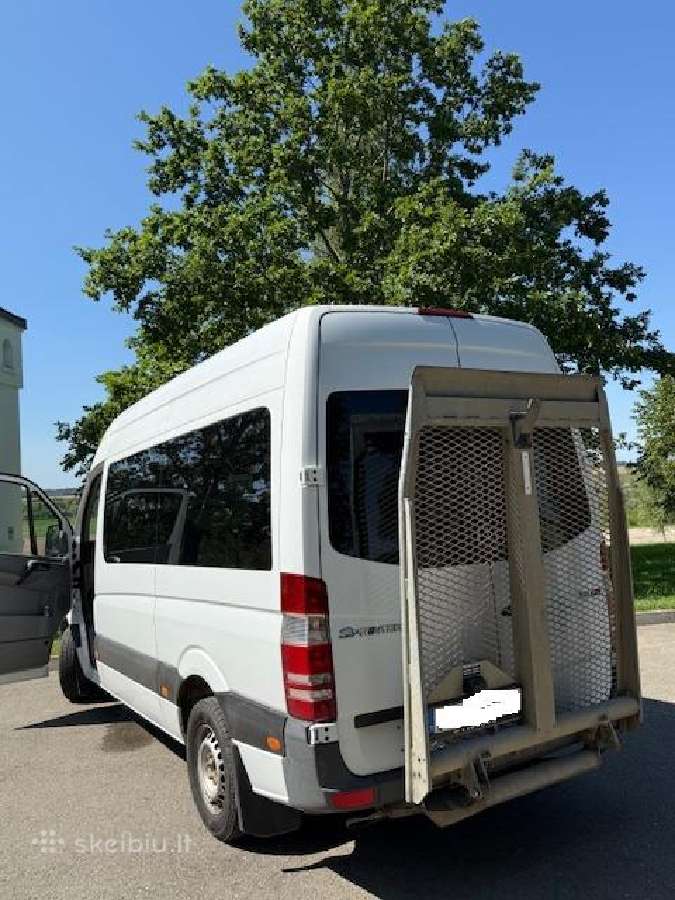 Mercedes-benz Sprinter 316 Cdi - nuotraukos Nr. 3
