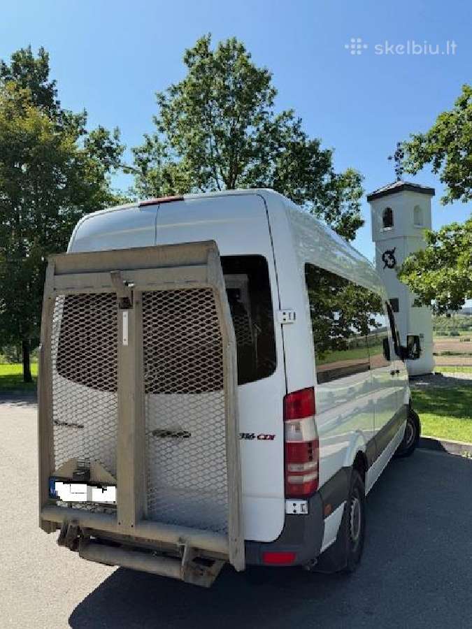 Mercedes-benz Sprinter 316 Cdi - nuotraukos Nr. 4