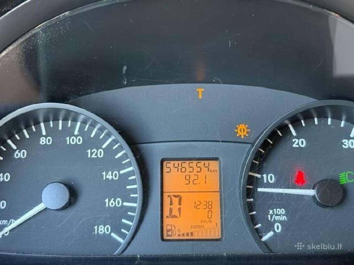 Mercedes-benz Sprinter 316 Cdi - nuotraukos Nr. 7