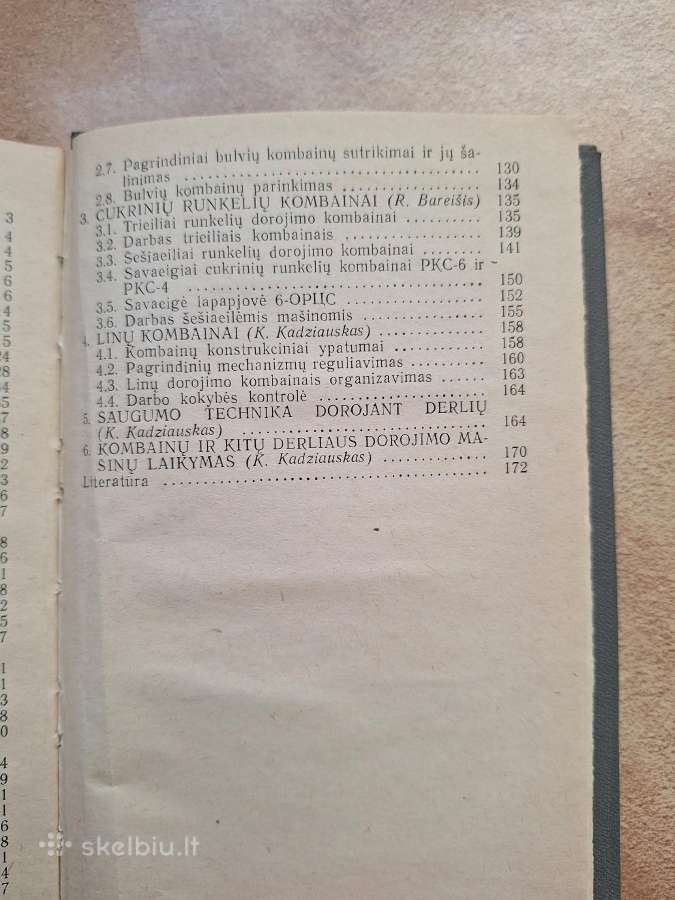 Kombainininko žinynas - nuotraukos Nr. 4