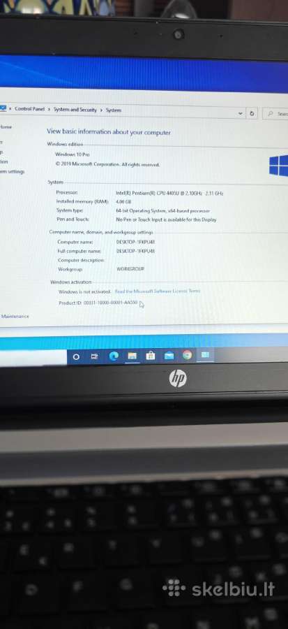 Hp 430 g3 - nuotraukos Nr. 3