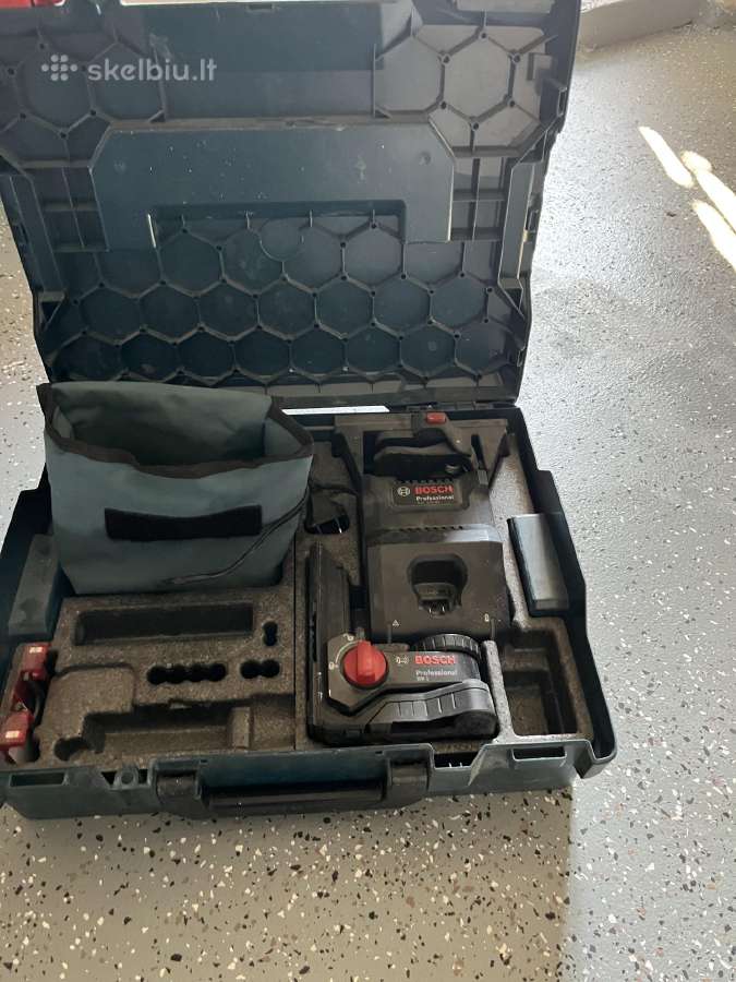 Bosch gll3-80c lazeris - nuotraukos Nr. 2