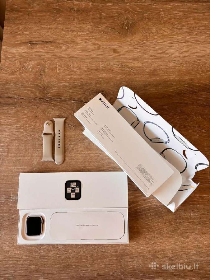 Applewatch Se gen2 40mm - nuotraukos Nr. 2