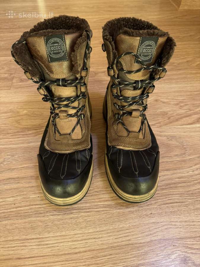 Ecco žieminiai batai Gore-tex - nuotraukos Nr. 2
