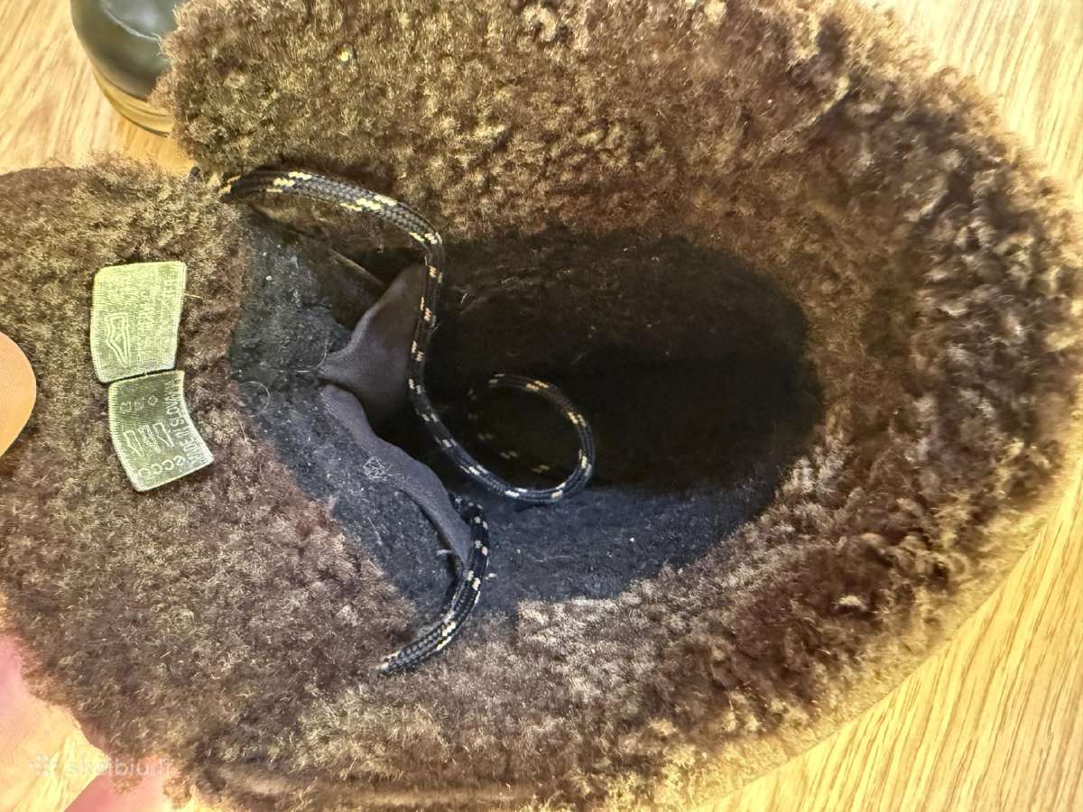 Ecco žieminiai batai Gore-tex - nuotraukos Nr. 4