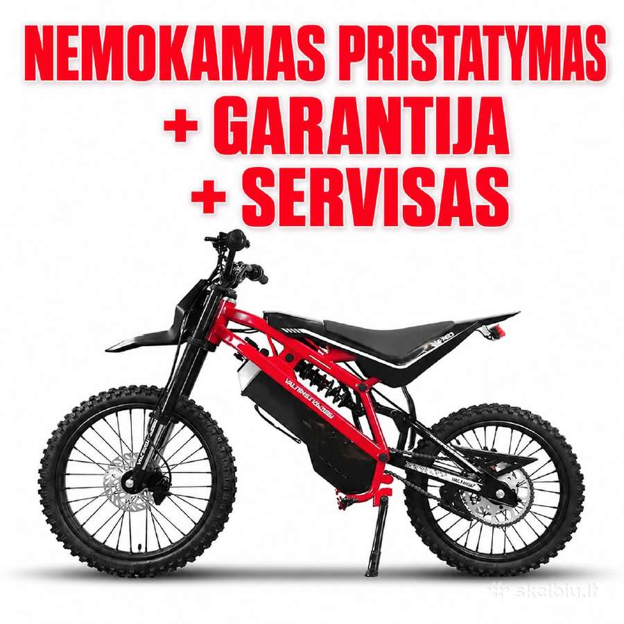 Valtinsu Em23 elektrinis motociklas 4200w - nuotraukos Nr. 2