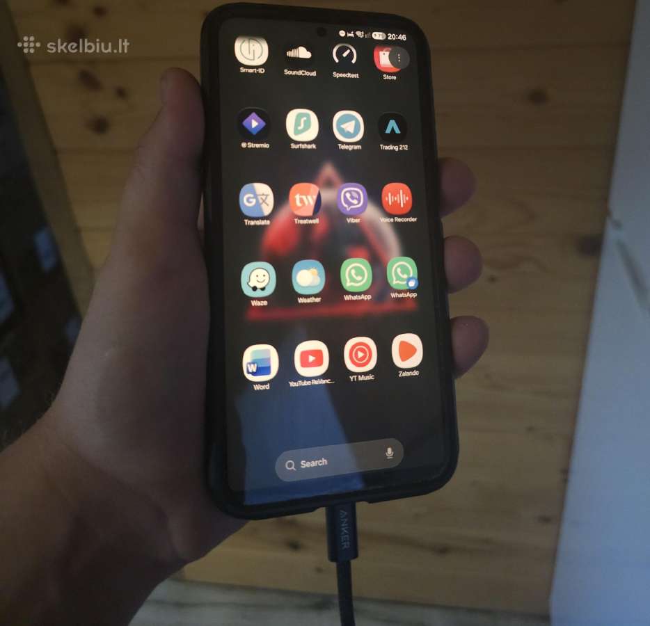 Samsung S24 Plus 512gb Cobalt Violet - nuotraukos Nr. 3