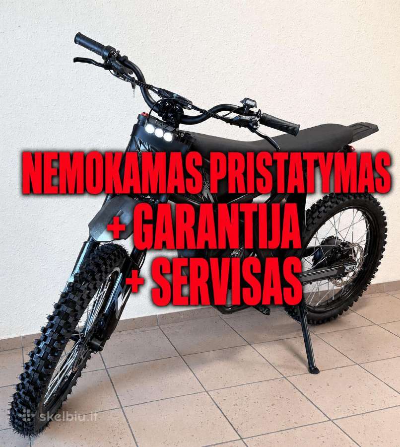 Gt73 Riding Times elektrinis dviratis 1200w - nuotraukos Nr. 2