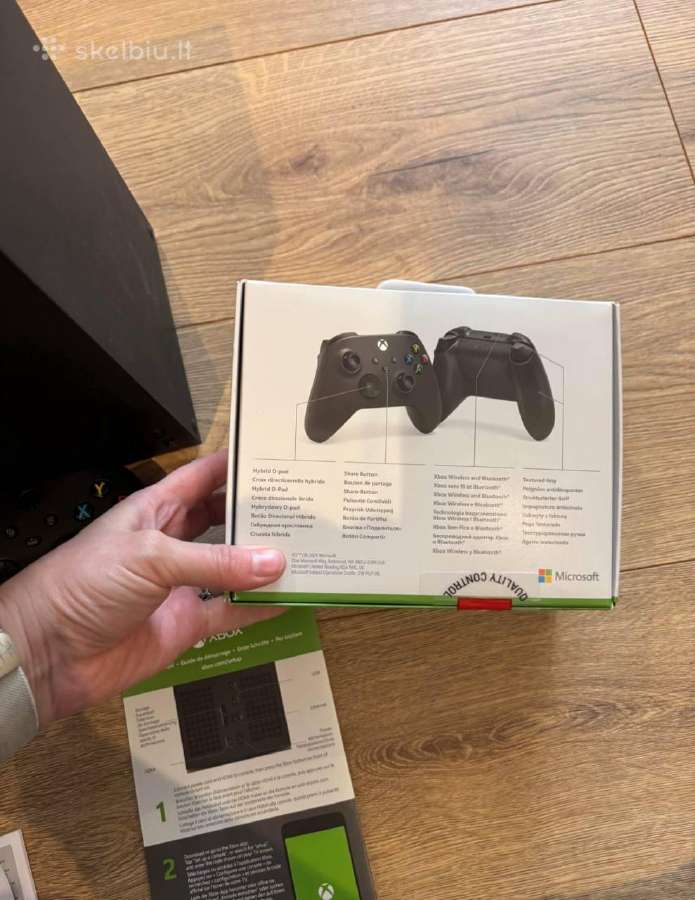 Xbox series X - nuotraukos Nr. 5