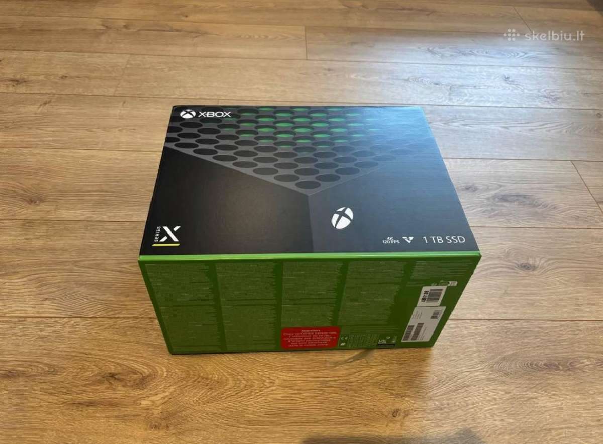 Xbox series X - nuotraukos Nr. 4