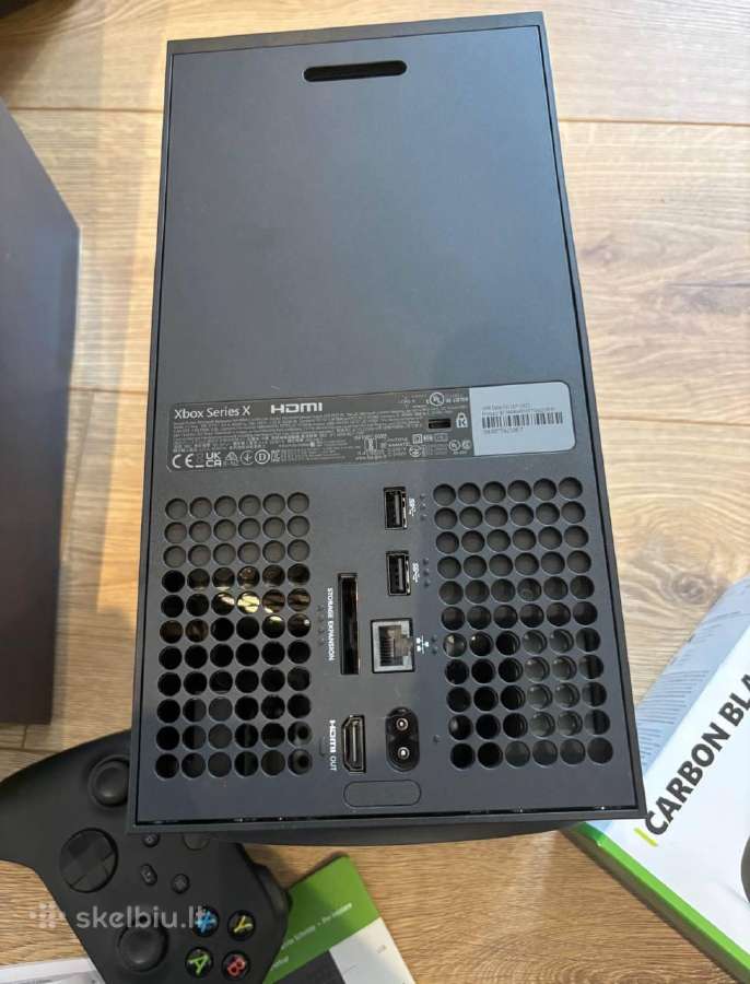 Xbox series X - nuotraukos Nr. 3