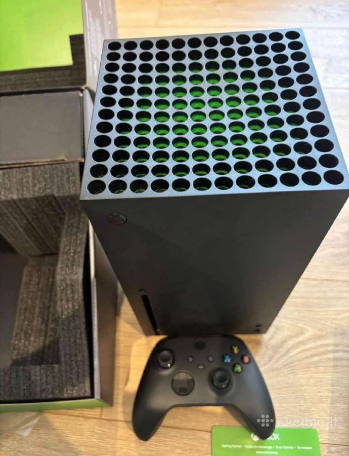 Xbox series X - nuotraukos Nr. 2