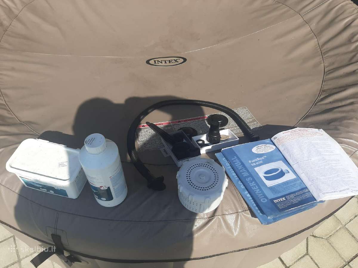 Intex Purespa SB-h20 - nuotraukos Nr. 5
