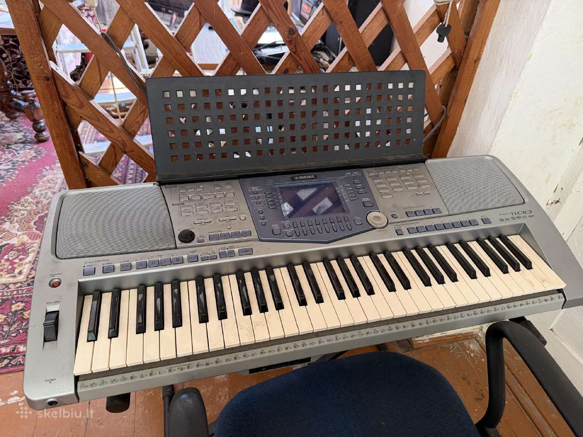 Yamaha jonika - nuotraukos Nr. 2