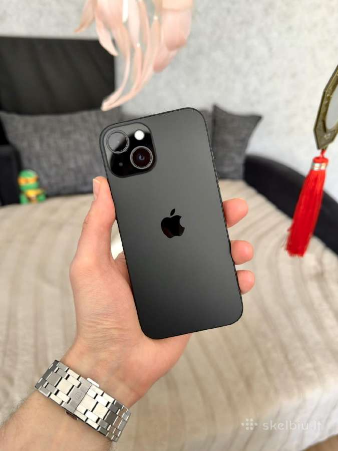 iPhone 15 256gb Black - nuotraukos Nr. 2