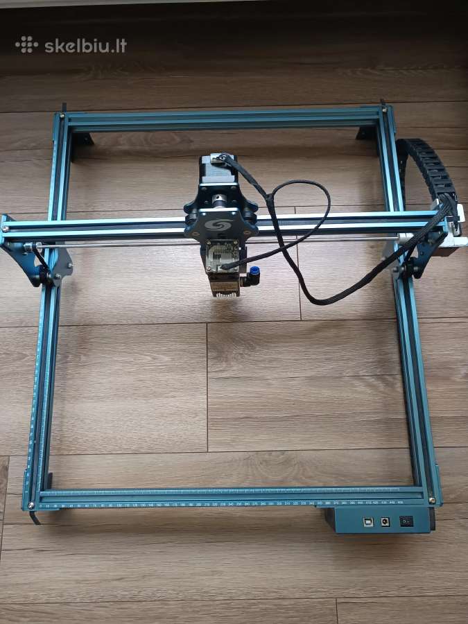 Sculpfun S9 lazerinio graviravimo įrenginys - nuotraukos Nr. 15