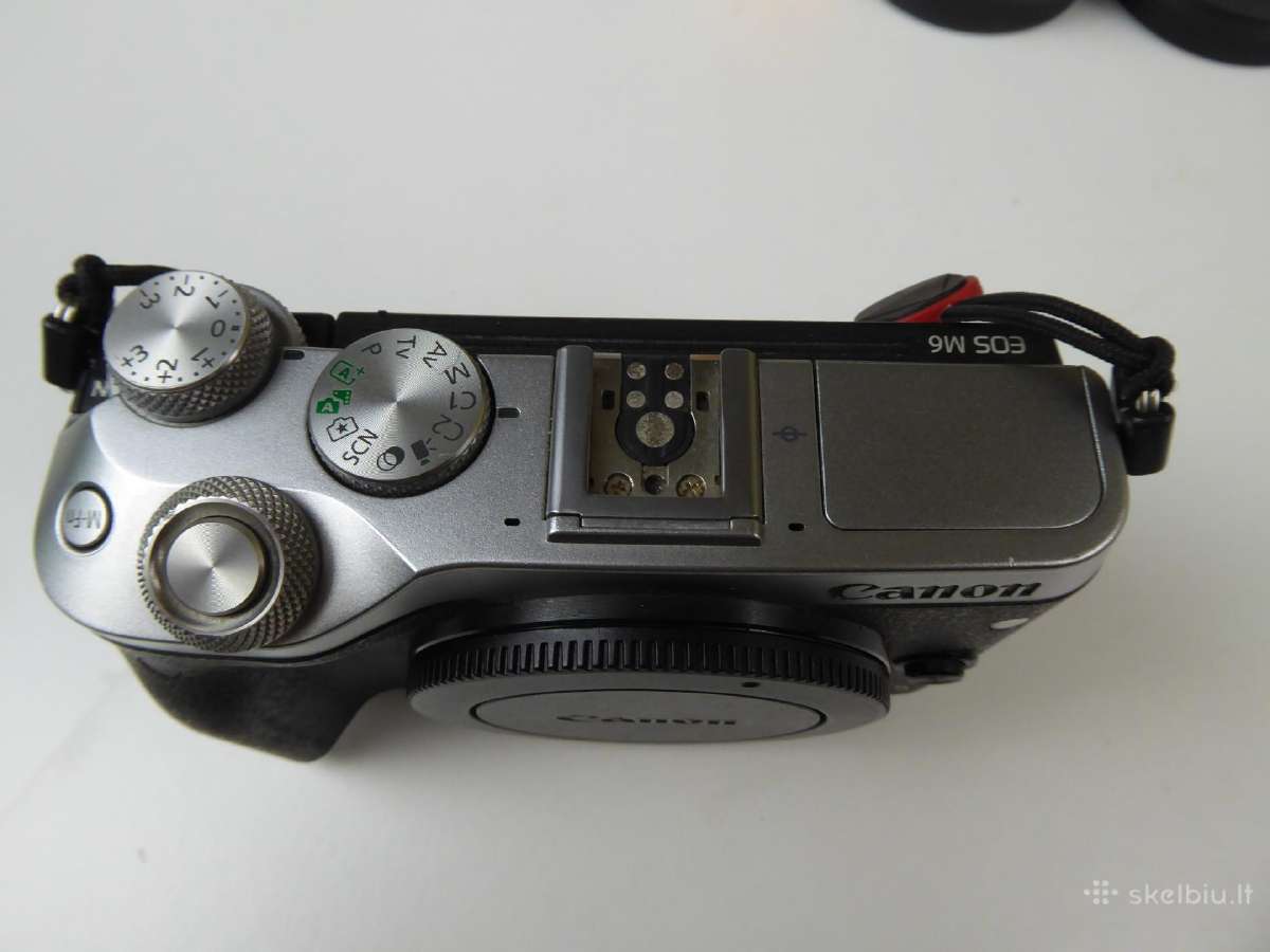 Canon M6 komplektas - nuotraukos Nr. 3