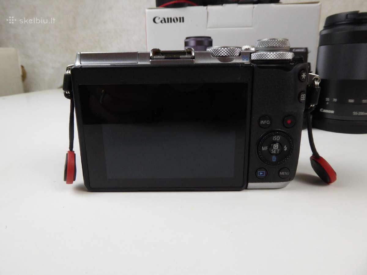 Canon M6 komplektas - nuotraukos Nr. 4