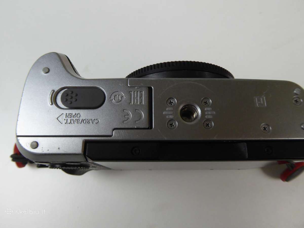 Canon M6 komplektas - nuotraukos Nr. 5