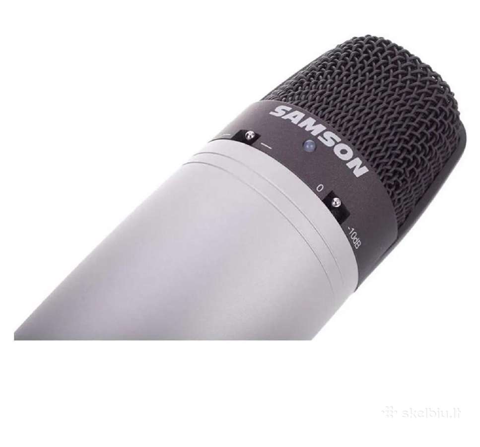 Samson C03 Multi-pattern Condenser Microphone - nuotraukos Nr. 3