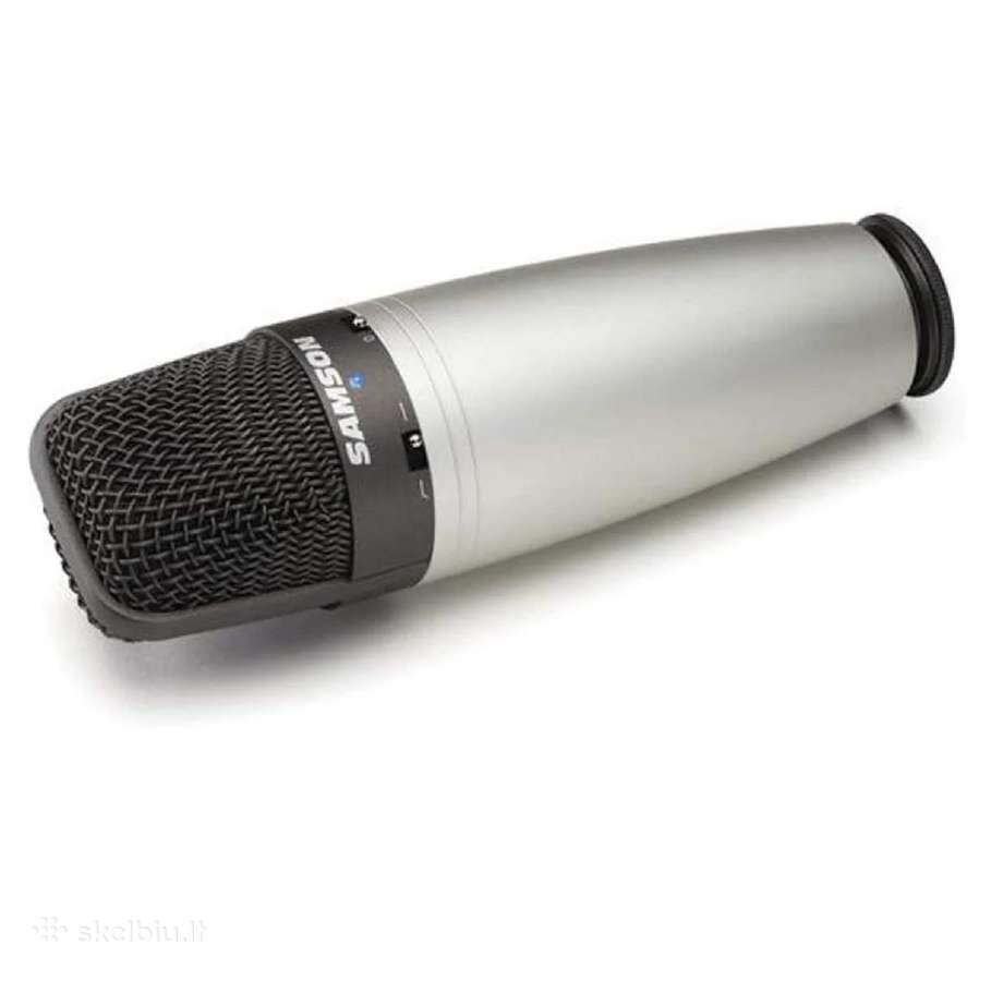 Samson C03 Multi-pattern Condenser Microphone - nuotraukos Nr. 4