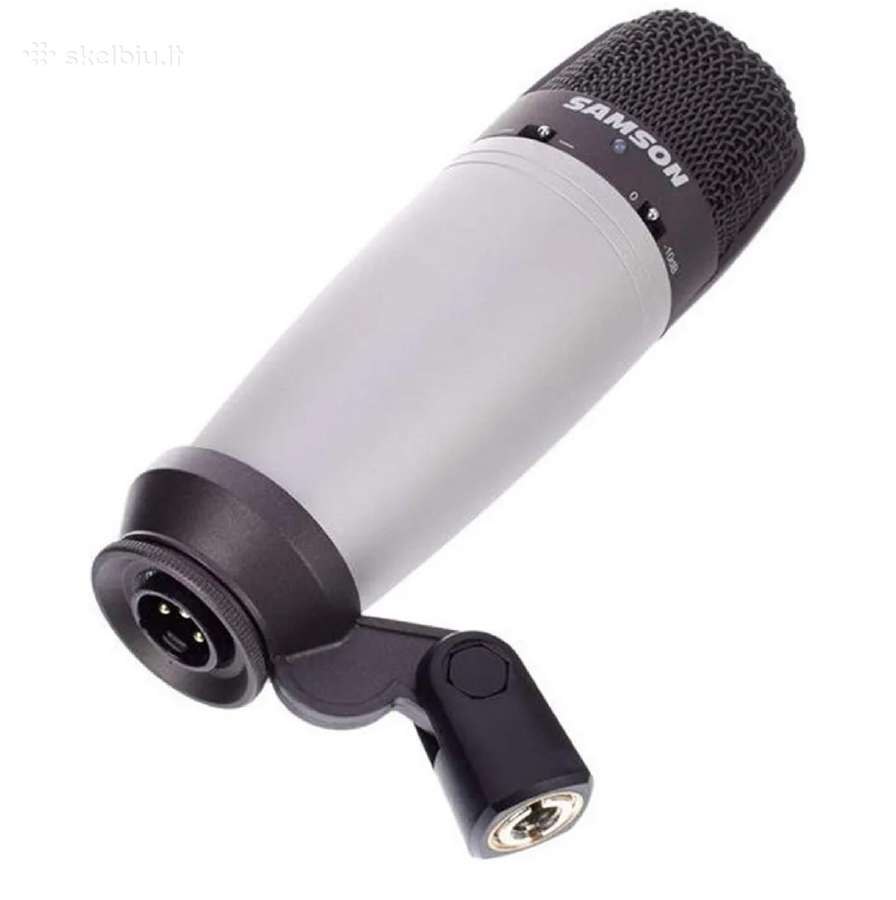 Samson C03 Multi-pattern Condenser Microphone - nuotraukos Nr. 5