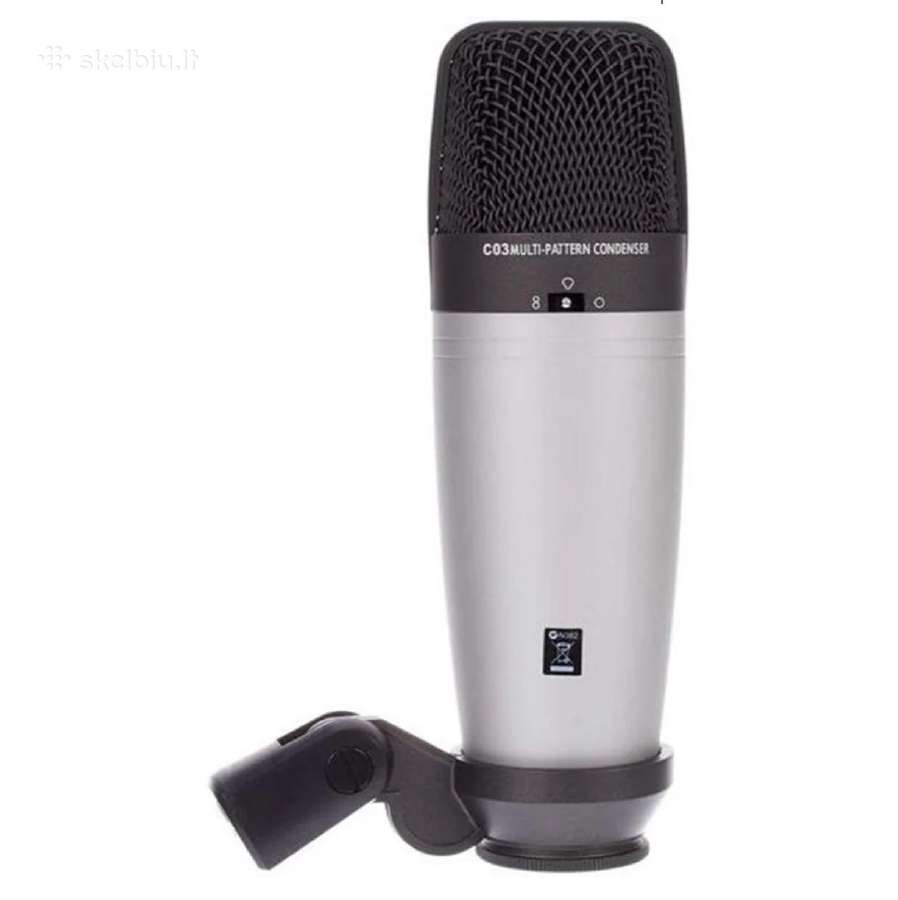 Samson C03 Multi-pattern Condenser Microphone - nuotraukos Nr. 6