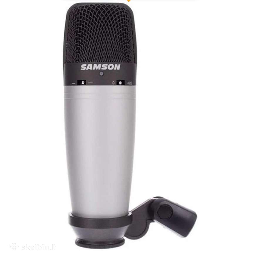 Samson C03 Multi-pattern Condenser Microphone - nuotraukos Nr. 7
