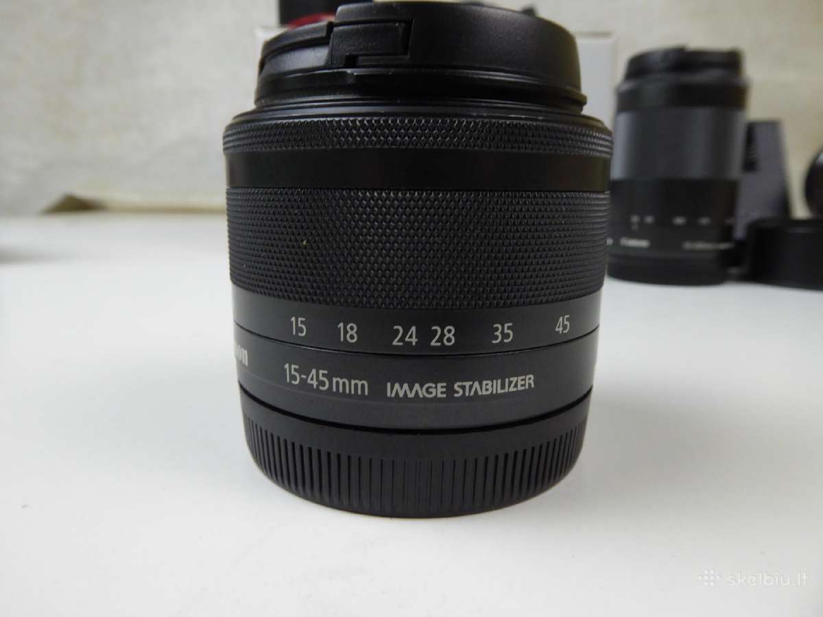 Canon M6 komplektas - nuotraukos Nr. 7