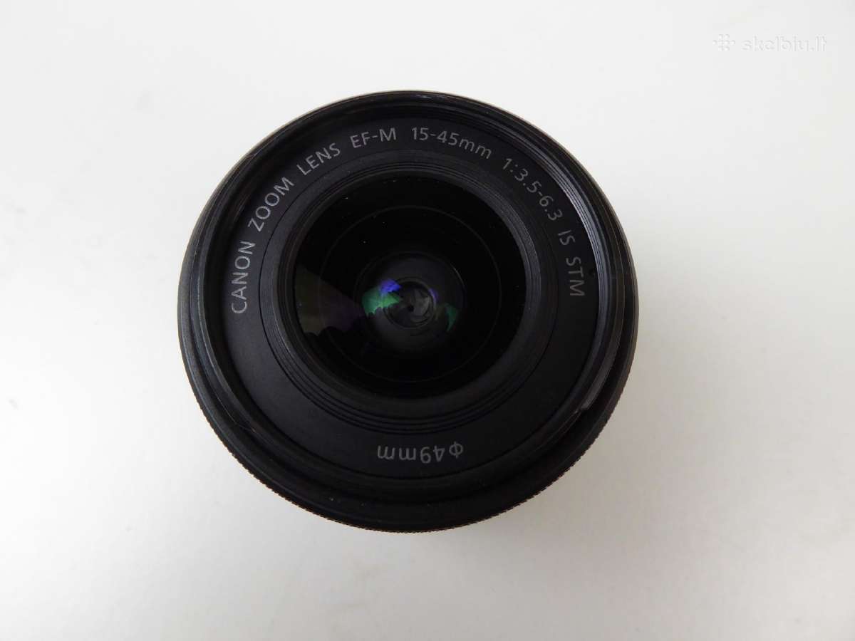 Canon M6 komplektas - nuotraukos Nr. 8
