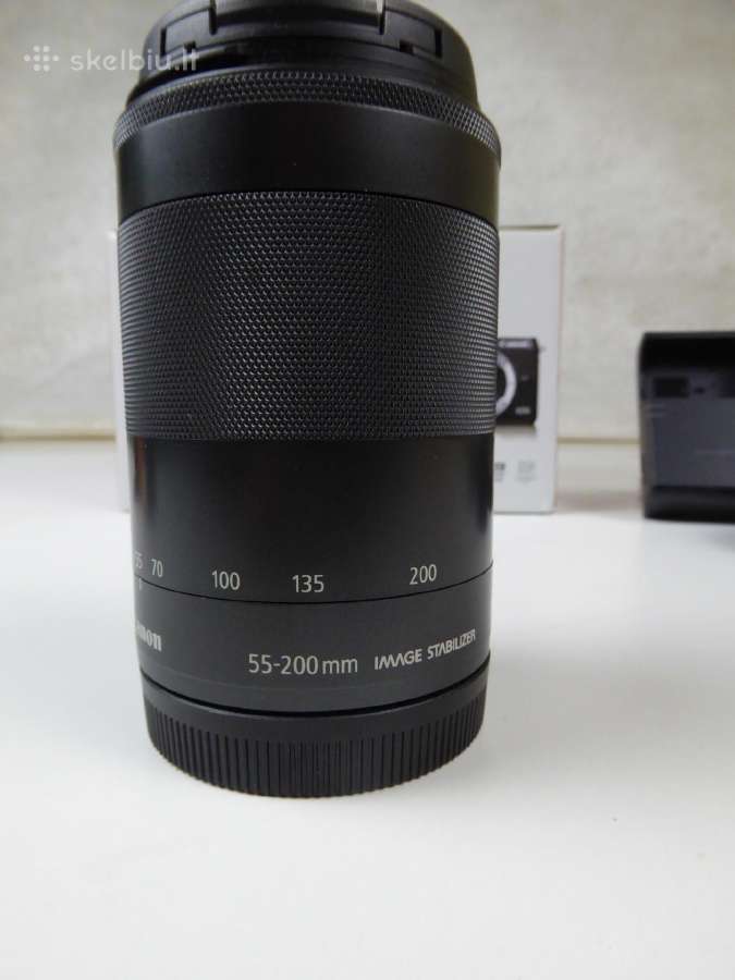 Canon M6 komplektas - nuotraukos Nr. 9