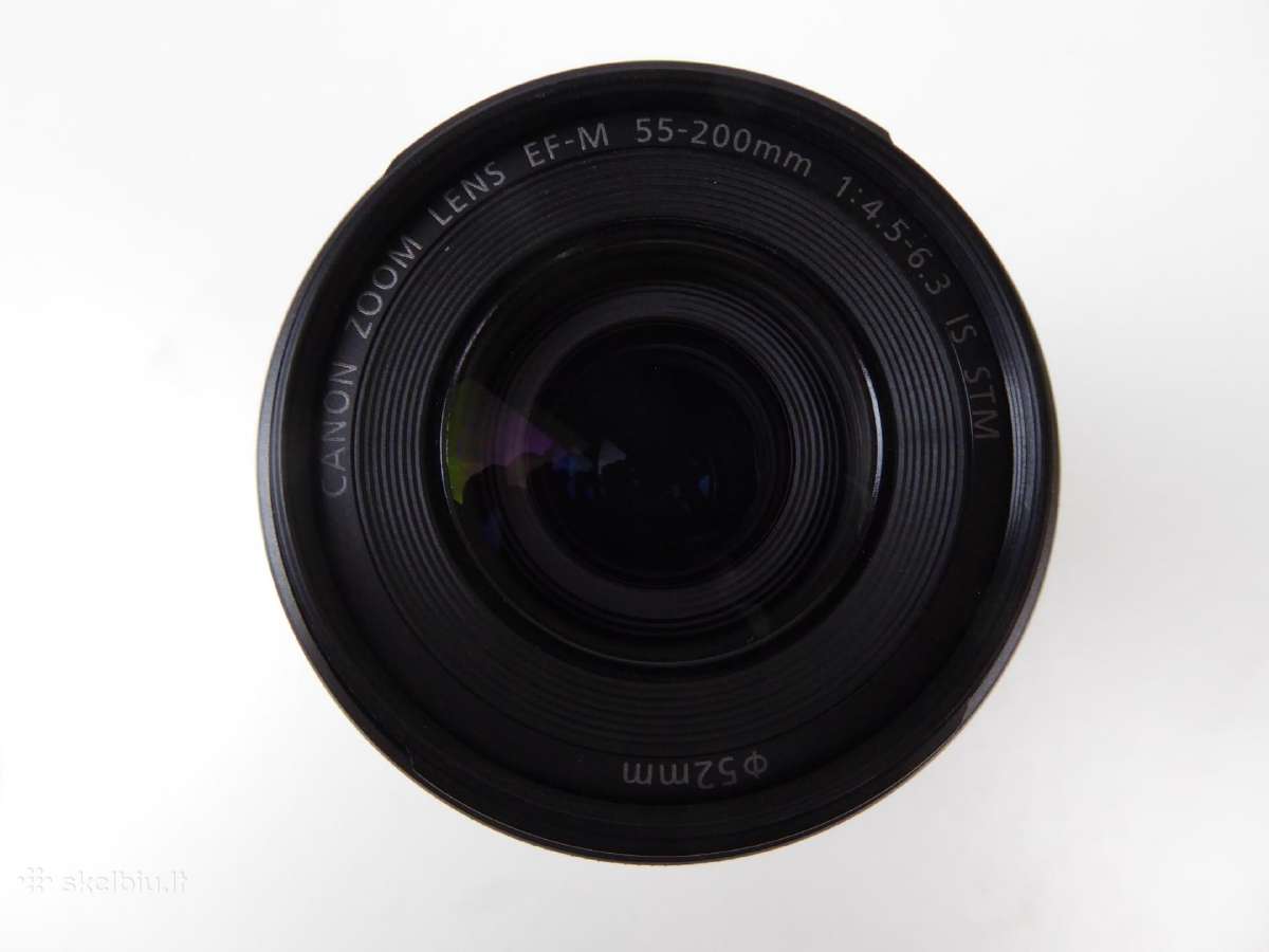 Canon M6 komplektas - nuotraukos Nr. 10