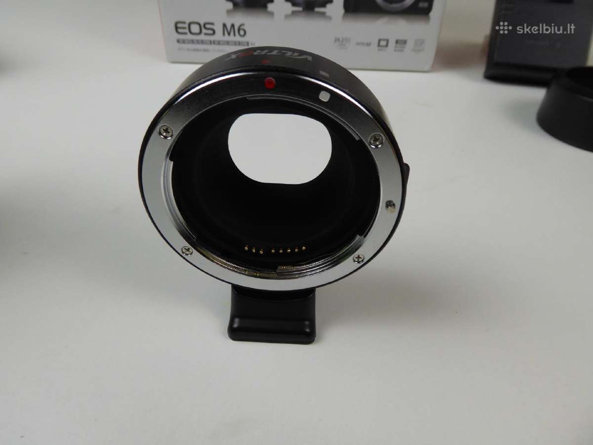 Canon M6 komplektas - nuotraukos Nr. 11