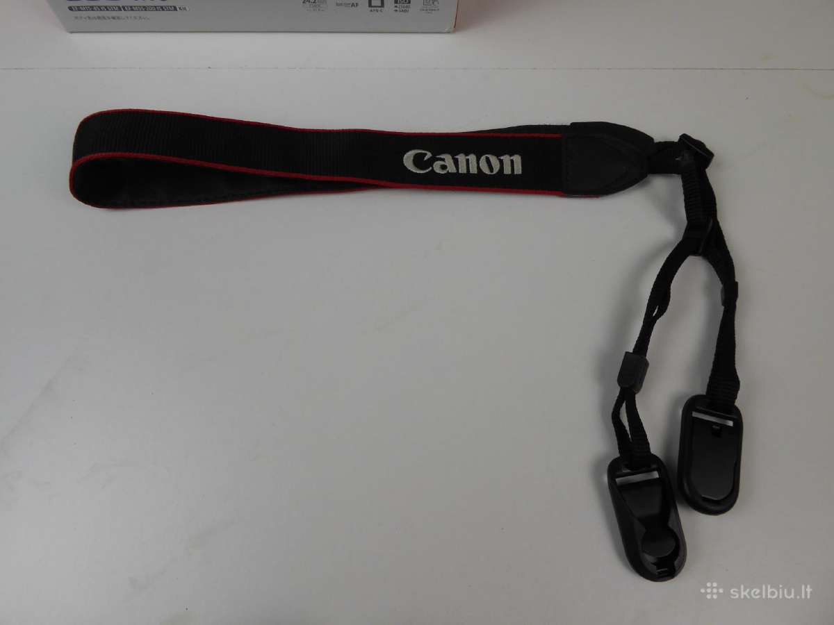 Canon M6 komplektas - nuotraukos Nr. 17