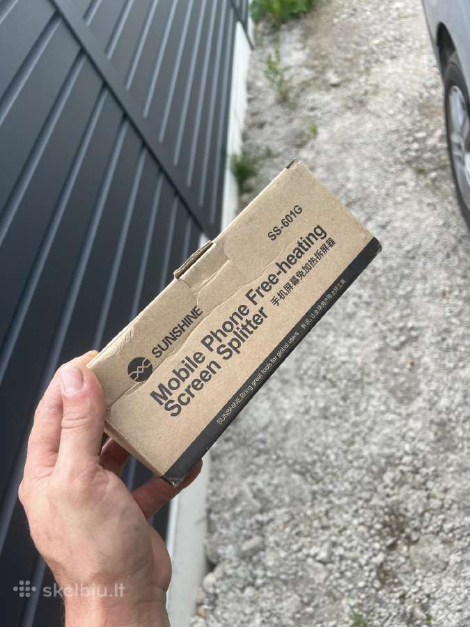 Telefonu ekranu nuemejas - nuotraukos Nr. 2