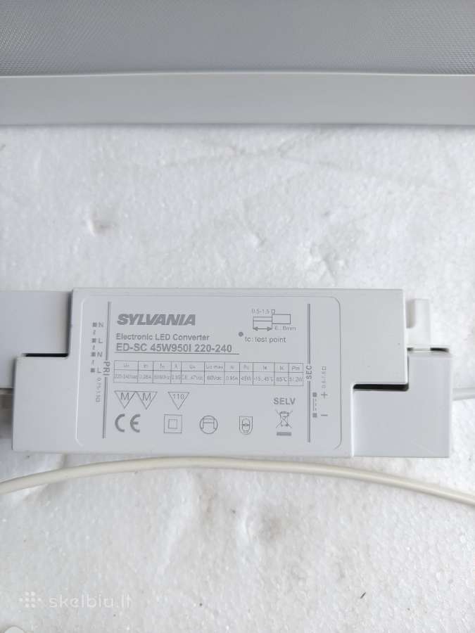 Sylvania LED panelė, šviestuvas - nuotraukos Nr. 3