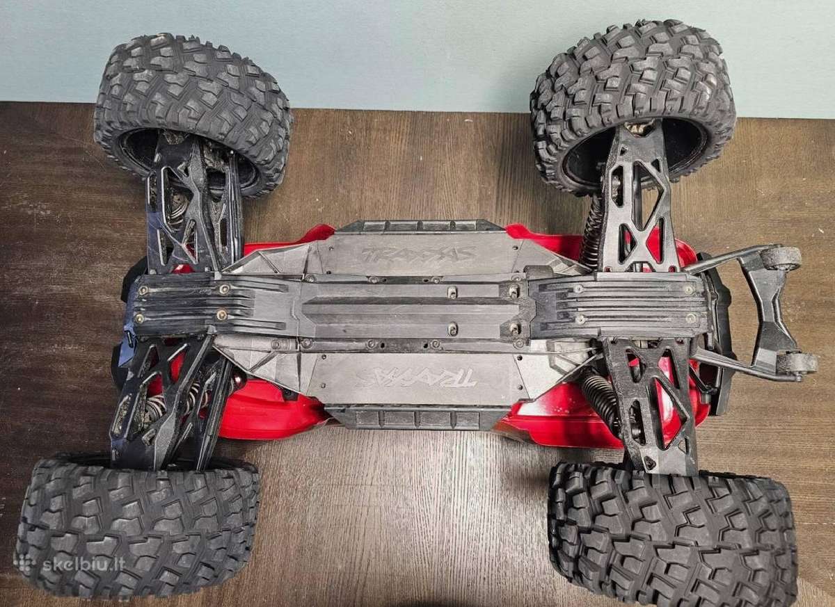 Traxxas Xmaxx 8s 4x4 - nuotraukos Nr. 3
