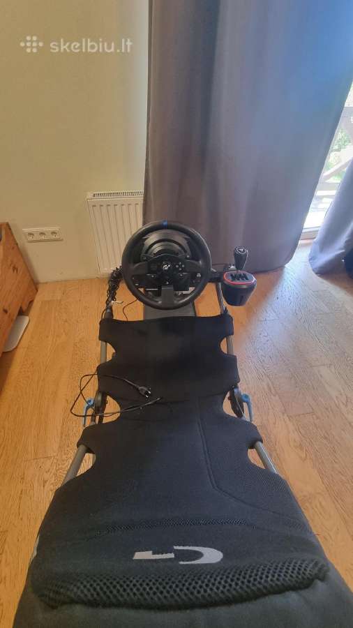 Thrustmaster T300 RS GT + Th8s + Playseat Challeng - nuotraukos Nr. 2