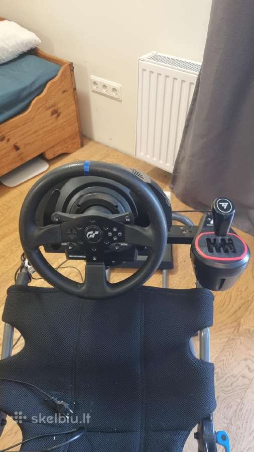 Thrustmaster T300 RS GT + Th8s + Playseat Challeng - nuotraukos Nr. 3