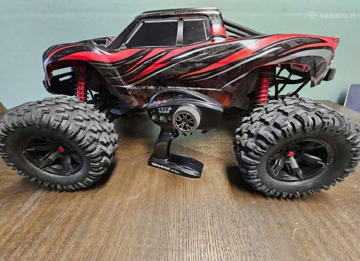Traxxas Xmaxx 8s 4x4 - nuotraukos Nr. 2