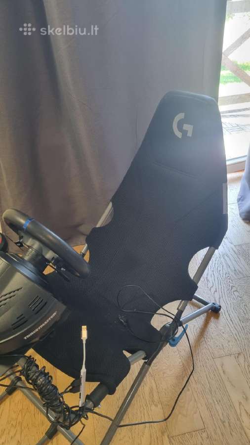 Thrustmaster T300 RS GT + Th8s + Playseat Challeng - nuotraukos Nr. 4